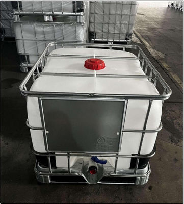 500L Horizontal Composite Trung bình Bulk Container Full Steel Pallet Frame