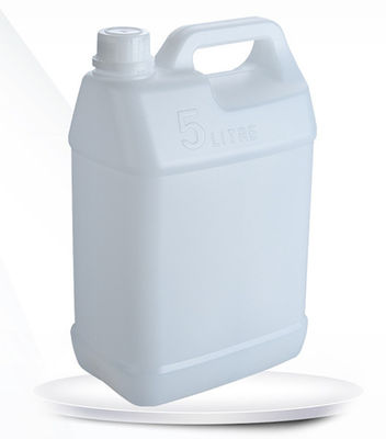 5 lít miệng phẳng thùng tay nhựa thùng nước thùng dầu hóa học thùng có thể tùy chỉnh