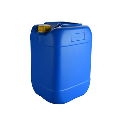 25L miệng nhỏ đóng kín thùng chống axit và kiềm PE dày chồng thùng màu xanh lá cây thùng hóa học