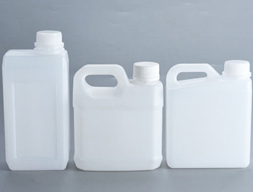 1L rửa chén chất lỏng chai nhựa khử trùng Nước vuông Hộp phẳng HDPE dầu đậu phộng Hóa chất nhựa thùng