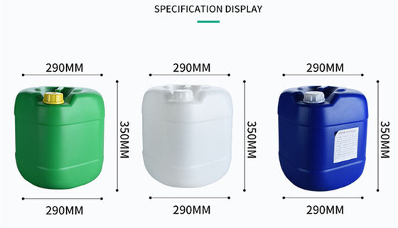 Vũng đóng gói sơn thuốc trừ sâu 20l vũng xếp chồng nhựa 20KG vũng chất tẩy rửa vũng niêm phong dày hóa học vỏ vỏ