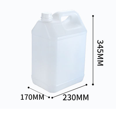10 lít xe Urea Bucket PE Plastic Packaging Bucket Alcohol Disinfectant Bucket Quảng trường bồn rửa
