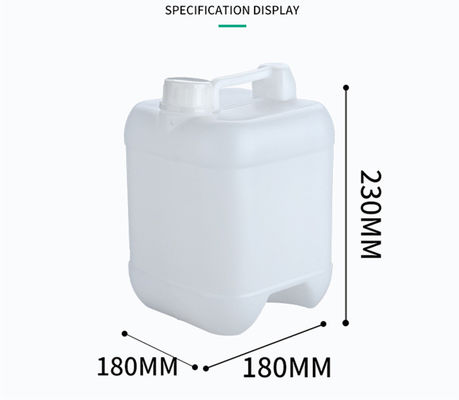 5 lít thùng nhựa đóng gói bằng tay thùng nhựa vuông dày hóa chất lượng thực phẩm thùng nhựa tinh chất thùng nhũ
