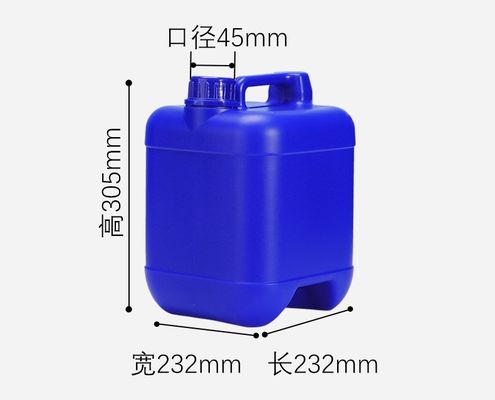 10kg xô nhựa dung dịch trong nước xô bón chống ăn mòn xô bồn nhựa