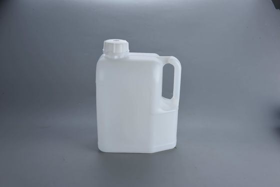 6L nhựa Jerry Can Cho Điểm / Đơn đặt hàng / Tùy chỉnh 400g Tare Trọng lượng 47mm Đường kính bên trong HDPE vật liệu