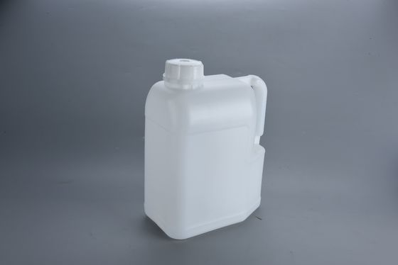 6L nhựa Jerry Can Cho Điểm / Đơn đặt hàng / Tùy chỉnh 400g Tare Trọng lượng 47mm Đường kính bên trong HDPE vật liệu