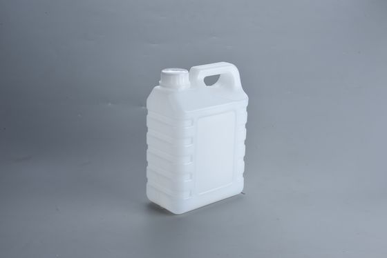 2L nhựa Jerry Can với đầu chặt chẽ và vít nắp 160g Tare trọng lượng 2mm Độ dày tường