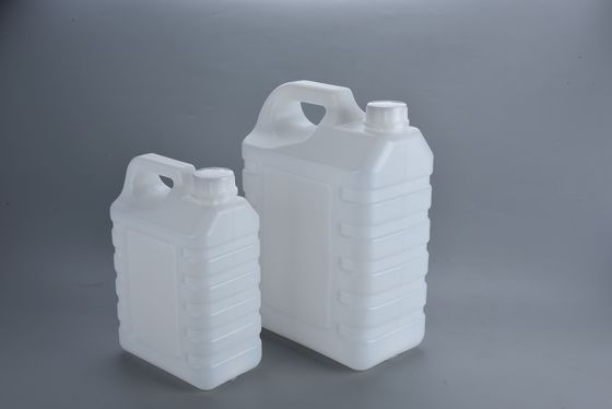2L nhựa Jerry Can với đầu chặt chẽ và vít nắp 160g Tare trọng lượng 2mm Độ dày tường
