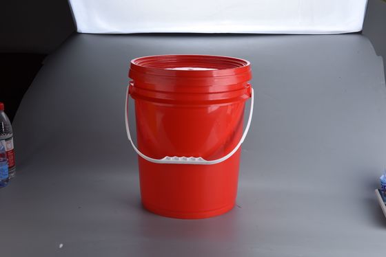 Thùng sơn nhựa tùy chỉnh 18L cho bao bì hóa chất với các kích thước khác nhau có sẵn