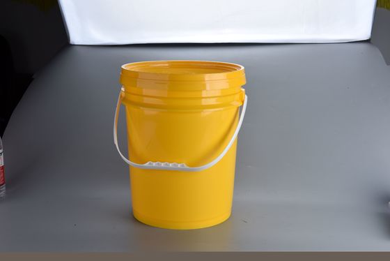 Thùng sơn nhựa tùy chỉnh 18L cho bao bì hóa chất với các kích thước khác nhau có sẵn