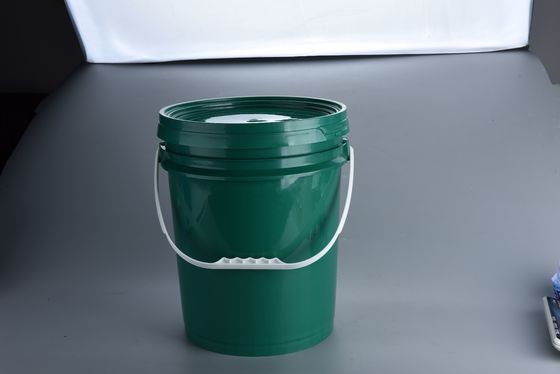 Thùng sơn nhựa tùy chỉnh 18L cho bao bì hóa chất với các kích thước khác nhau có sẵn
