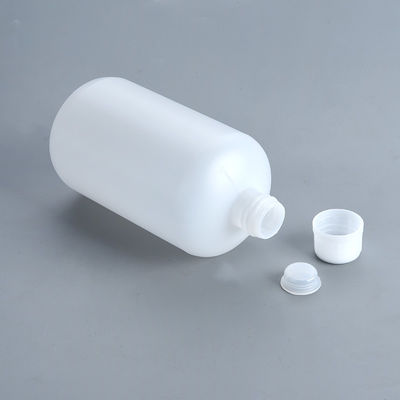 1L dung lượng chai tròn 25mm vật liệu HDPE mới