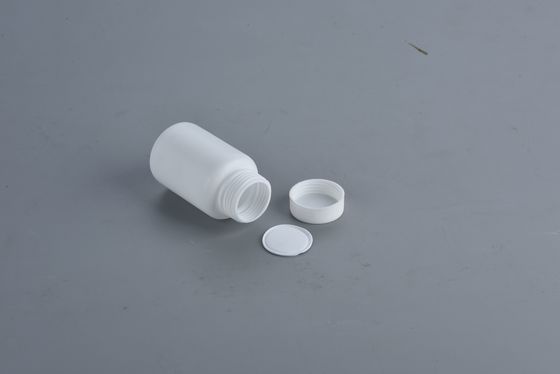 100ml chai tròn HDPE vật liệu mới, có thể chứa chất lỏng