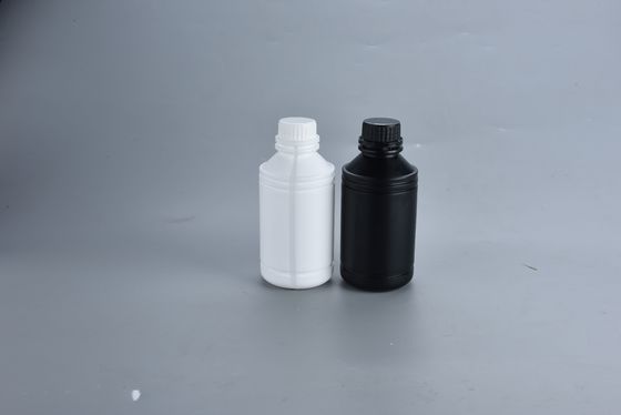 500ml Charging Diameter 30mm HDPE Plastic Container Hai màu có thể được chọn