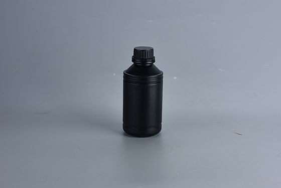 500ml Charging Diameter 30mm HDPE Plastic Container Hai màu có thể được chọn
