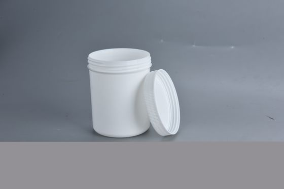 500ml nắp vít đường kính lớn HDPP vật liệu mới chai nhựa