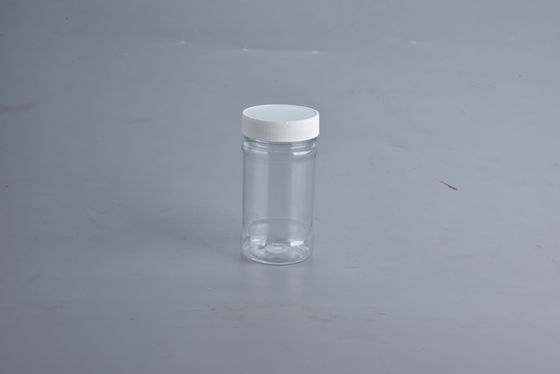 150ml chai nhựa trong suốt HDPP vật liệu có thể nhìn thấy nội dung của chai